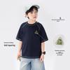 Zuo Xi 2025 New Boys' Quick-Dry Sports T-Shirt