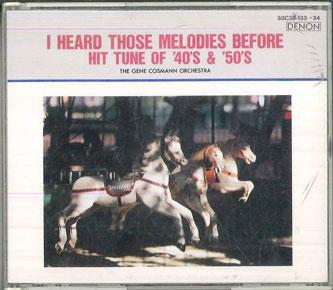 

CD GENE COSMANN ORCHESTRA I Heard Those Melodies Before Hit T 50C38133 COLUMBIA Japan Obi Classical Used