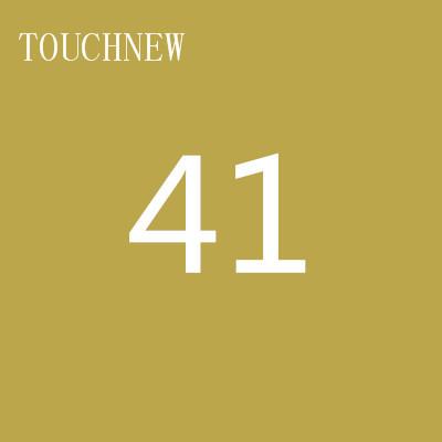 TOUCHNEW 1 Colors Single Art Markers Brush Pen Sketch Alcohol Based Markers Dual Head Manga Drawing Pens Art Supplies