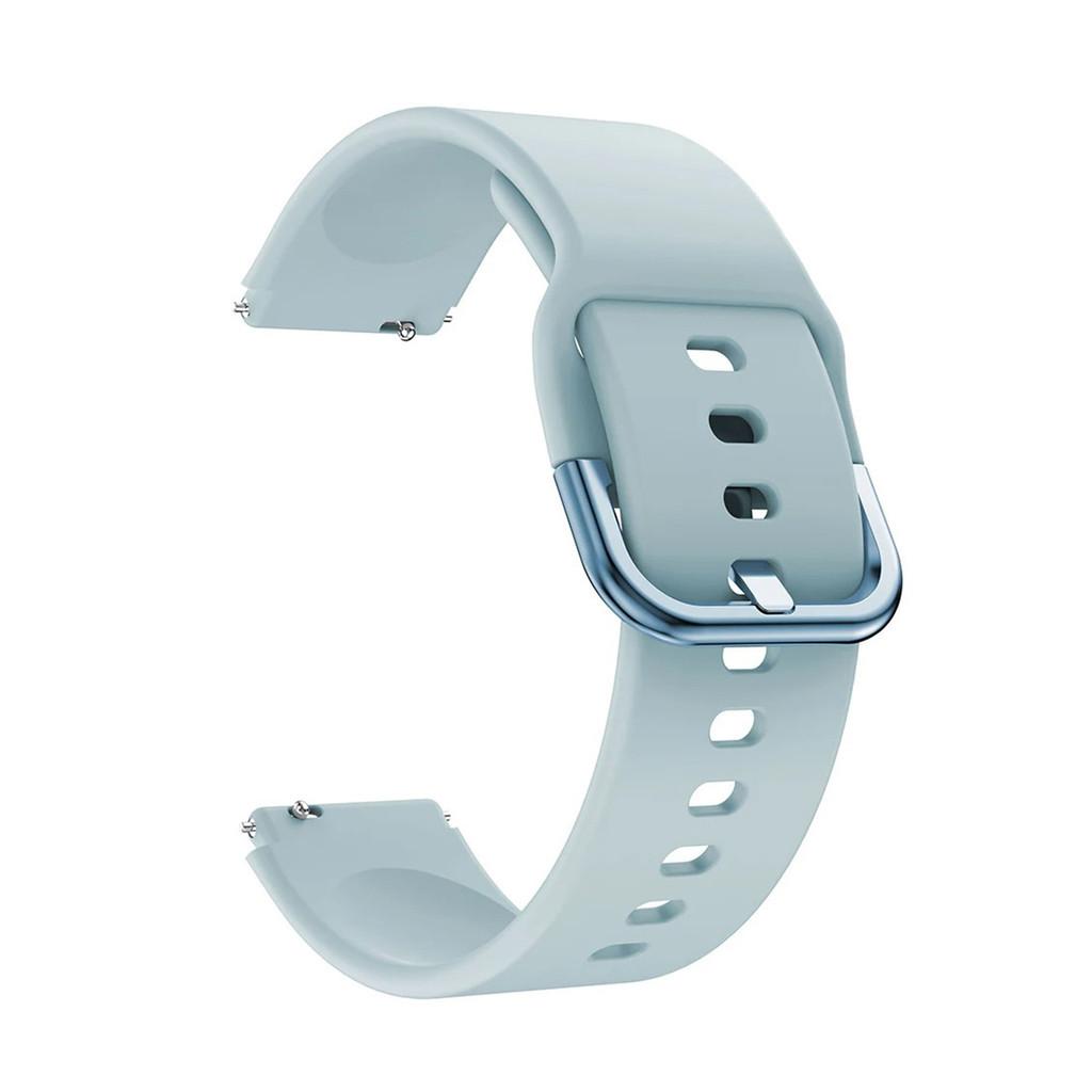 For Amazfit Active Silicone Sports Watch Strap with Colorful Buckle Max Smart Watch Band Replacement Accessory