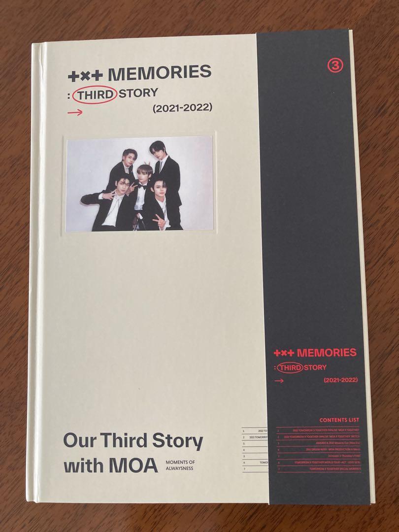 

[USED] MEMORIES: THIRD STORY (2021-2022)