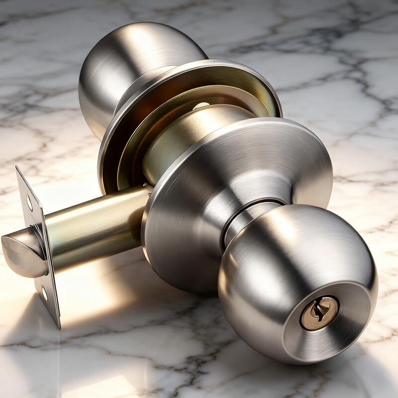 Blossom Stainless Steel Spherical Door Lock