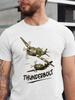 Thunderbolt T-Shirt Fighter Plane Vintage Aircraft Tee Gift For Historyal Fan