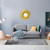 3PC/Set Wall Decor Round Wall Mirror Sets Hanging Mirror Gold Hanging Mirror Living Room Background