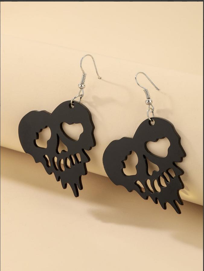 Fashion flower love pearl with diamond fringed earrings Internet celebrity temperament stud earrings small fresh sweet earrings women