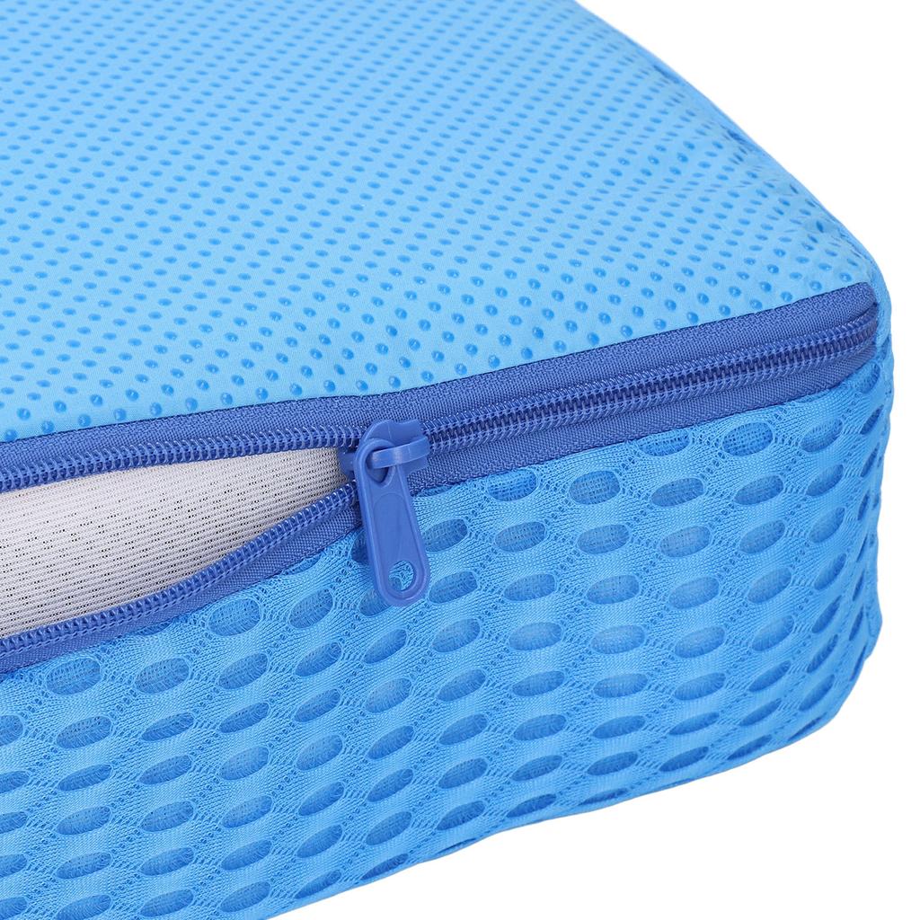 Hot Tub Booster Seat 5 Inch Breathable Comfortable Quick Dry Anti Slip Bottom Washable Hot Tub Supportive Cushion for Bathtub