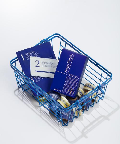 Mediheal Blackhead Melting Clear Nose Pack (6pcs)