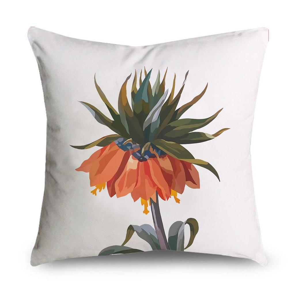 case floral pillows