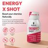 Energy-X Royal Jelly Ginseng Propolis Honey Shots 50ml*12
