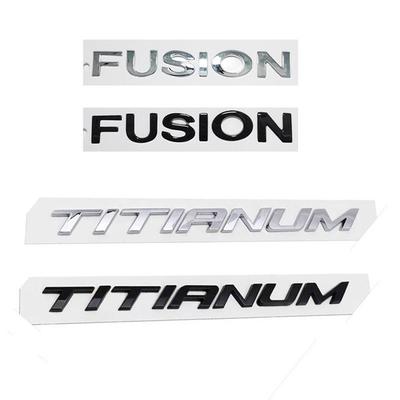 Fusion Mondeo Titanium Hayon portbagaj din plastic ABS Scrisoare Emblema Emblema Autocolant pentru Fusion Mondeo Titanium
