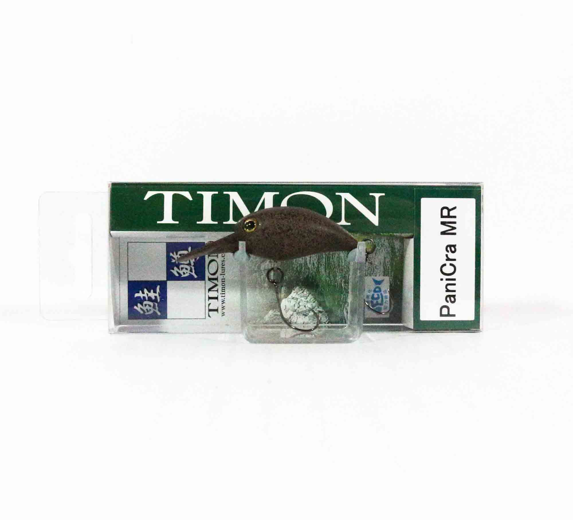 

Плаваюча приманка Jackall Timon Panicra MR Crank Bait Tackey Brown (5534)