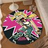 Friendship Laughter Arnold Round mat, Anti-slip Circle Carpet Chair rug For livingroom,Bedroom, doormat home decor Gift Christmas Gifts