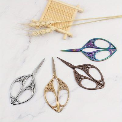 Ψαλίδι φύλλου από ανοξείδωτο ατσάλι Vintage ψαλίδι τσαγιού ψαλίδι γάζα ψαλίδι τσαγιού ψαλίδι τιτανίου