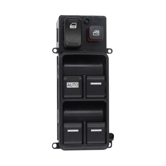6 Button Black