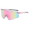 Polarisierte Fahrradsonnenbrille für Herren Damen Outdoor-Sport Ultra-Leicht UV400 Schutz Sonnenbrille zum Laufen Fahren Mountainbike Sonnenbrille