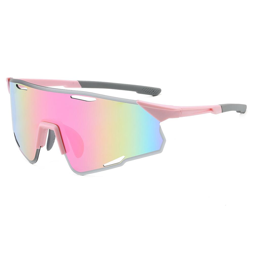 Polarisierte Fahrradsonnenbrille für Herren Damen Outdoor-Sport Ultra-Leicht UV400 Schutz Sonnenbrille zum Laufen Fahren Mountainbike Sonnenbrille