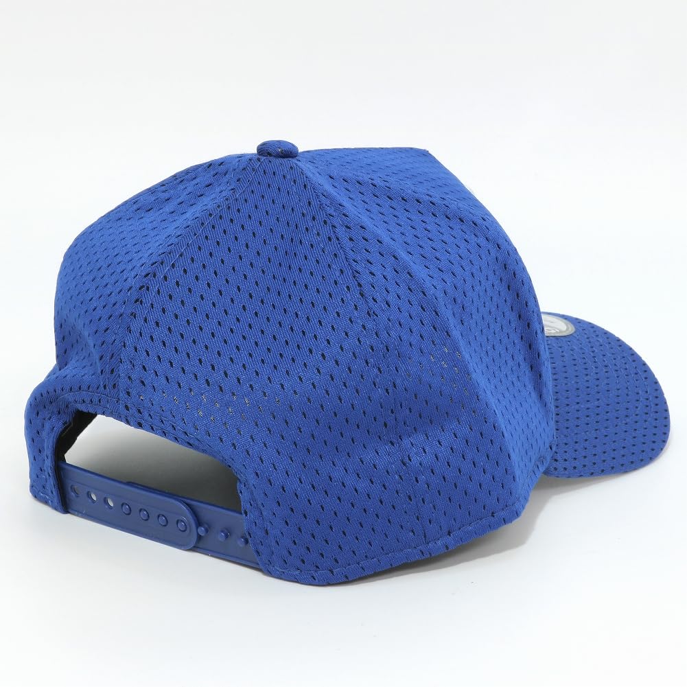 New Era 9FORTY 940AF Q425 BASKETBALL MESH LOSDOD OTC Cap Hat MLB Major League Los Angeles Dodgers [New Era] Men's Women's [Used]