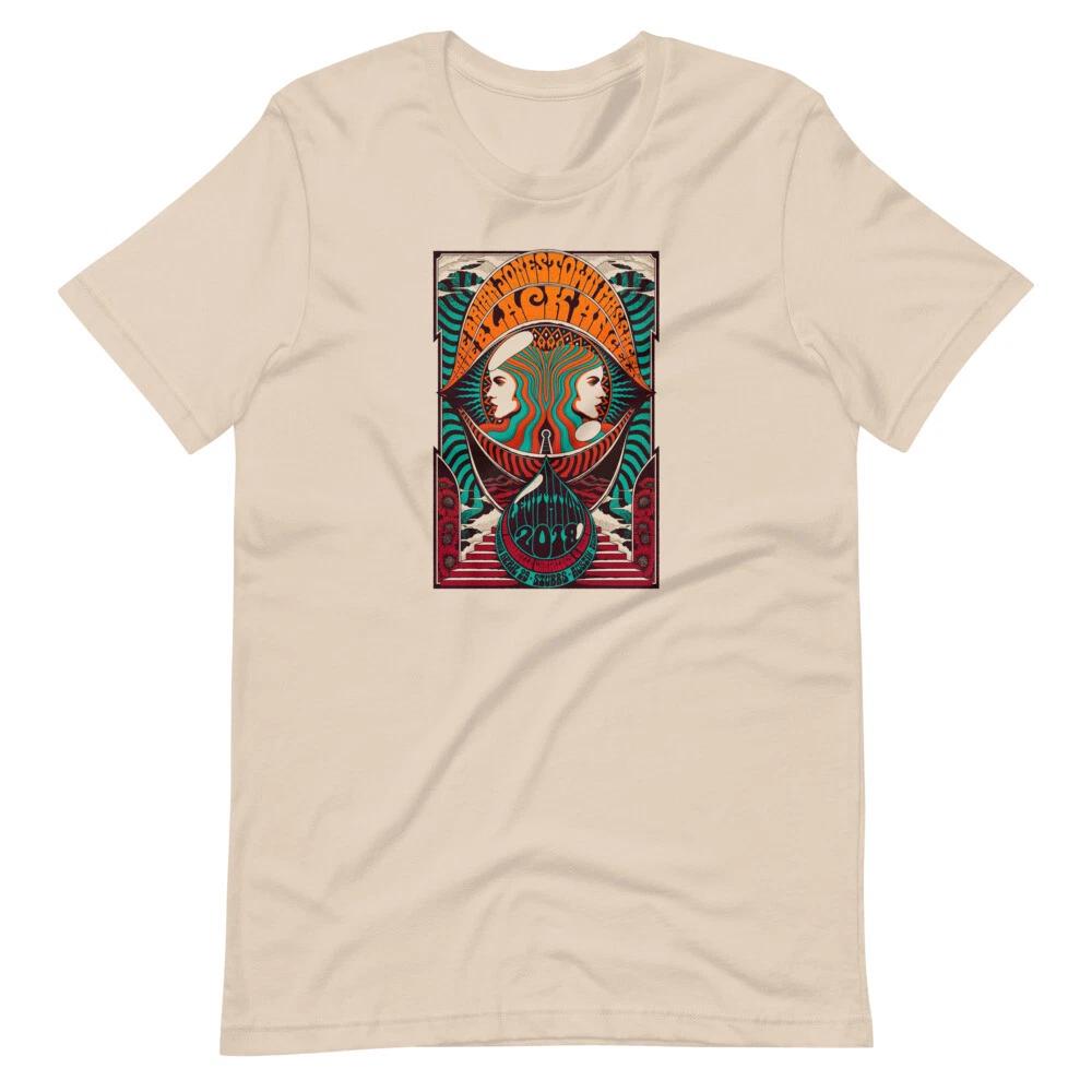 

Mens The Brian Jonestown Massacre Concert Poster Shirt Tee Unisex T-Shirt XL