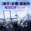 Aluminum Car Phone Holder Dashboard With 360 Rotation Shock Absorption Gravity Magnetic Options