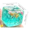 New Adult Squishy Ocean Stress Balls Autism Sensory Toys For Stress And Anxiety Relief Maltose Water Ball Fidget Toys Bulk Gift