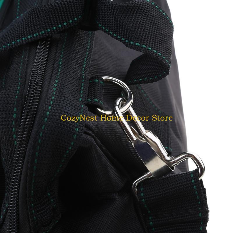 92MF Large Capacity Oxford Cloth Tool Bag Waterproof Tool Portable Straps China Mainland