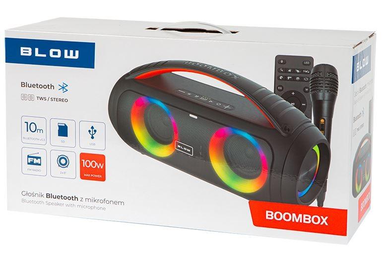 BOOMBOX Bluetooth reproduktor