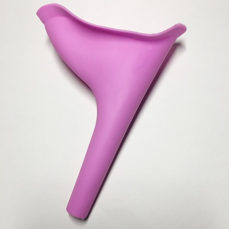 1PCS Silicone Urinal Woman Reusable Standing Portable Tourism Outdoor Multifunctional Field Emergency Response Pregnancy TMZ