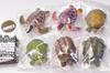 Playable Creature Figure Series Turtles of the World 1 of 6 Types Gacha Gacha Capsule Toy [Set (Full Complete)]