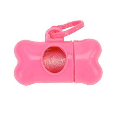 Dog Poop Bag Dispenser Portable Outdoor Shape Garbage Case Pet Cat Poo Waste Box Holder