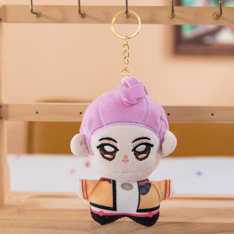 Kpop Witch Hunt Tiger Plush Doll Doll High-Value Restoration Animation Same Soft Cute Healing Plush Doll Gift