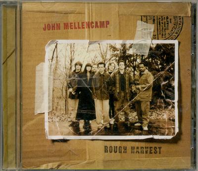 CD JOHN MELLENCAMP - Rough Harvest 3145583552 Mercury 1999 Japon Rock Occasion