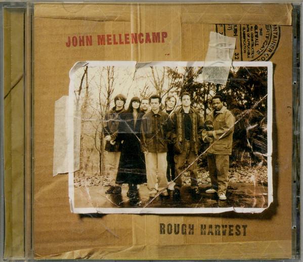 

CD JOHN MELLENCAMP - Rough Harvest 3145583552 Mercury 1999 Japan Rock Used