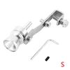 Universal Turbine Exhaust Whistle Modified with Exhaust Sound Simulator Motorcycle Tailpipe Automobile Pipe Sounder(5 Colors)