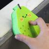 1PC Fruit Shaped Magic Sponge Sponge Cleaner Dishwashing Wipe Washcloth Soft Pot Brush  Household