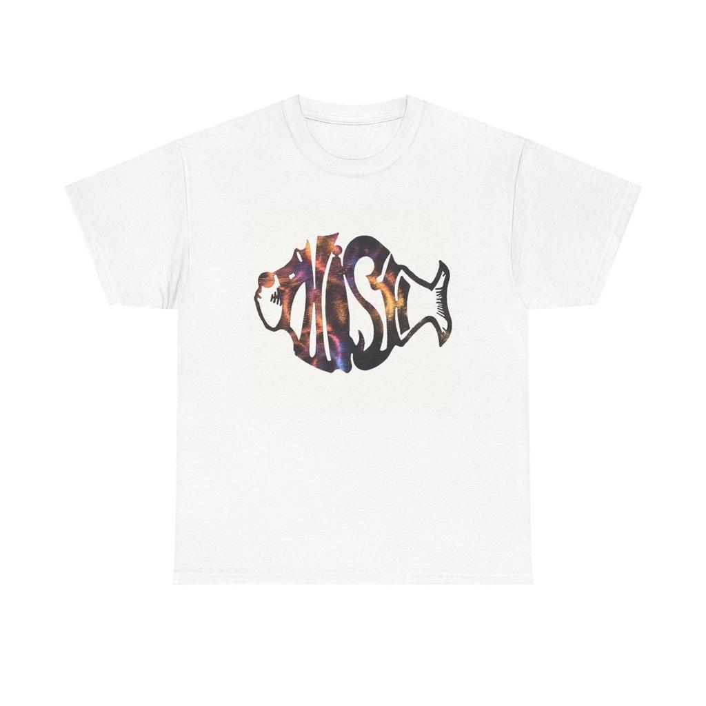 T-shirt Phish Logo Vintage Retro rock Unisex Cotone Pesante Maglietta Fungo trippy