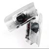 2PCS LED Door Welcome Light for Toyota Highlander RAV4 Camry AVALON Corolla Prado Door Step Lamp Toyota Logo Projector Car Decor
