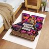 Grand Theft Auto Personalized Name Carpet Suitable for Decorate room Balcony Dining Room Game Room Anti-slip Rug Anime Office Decor