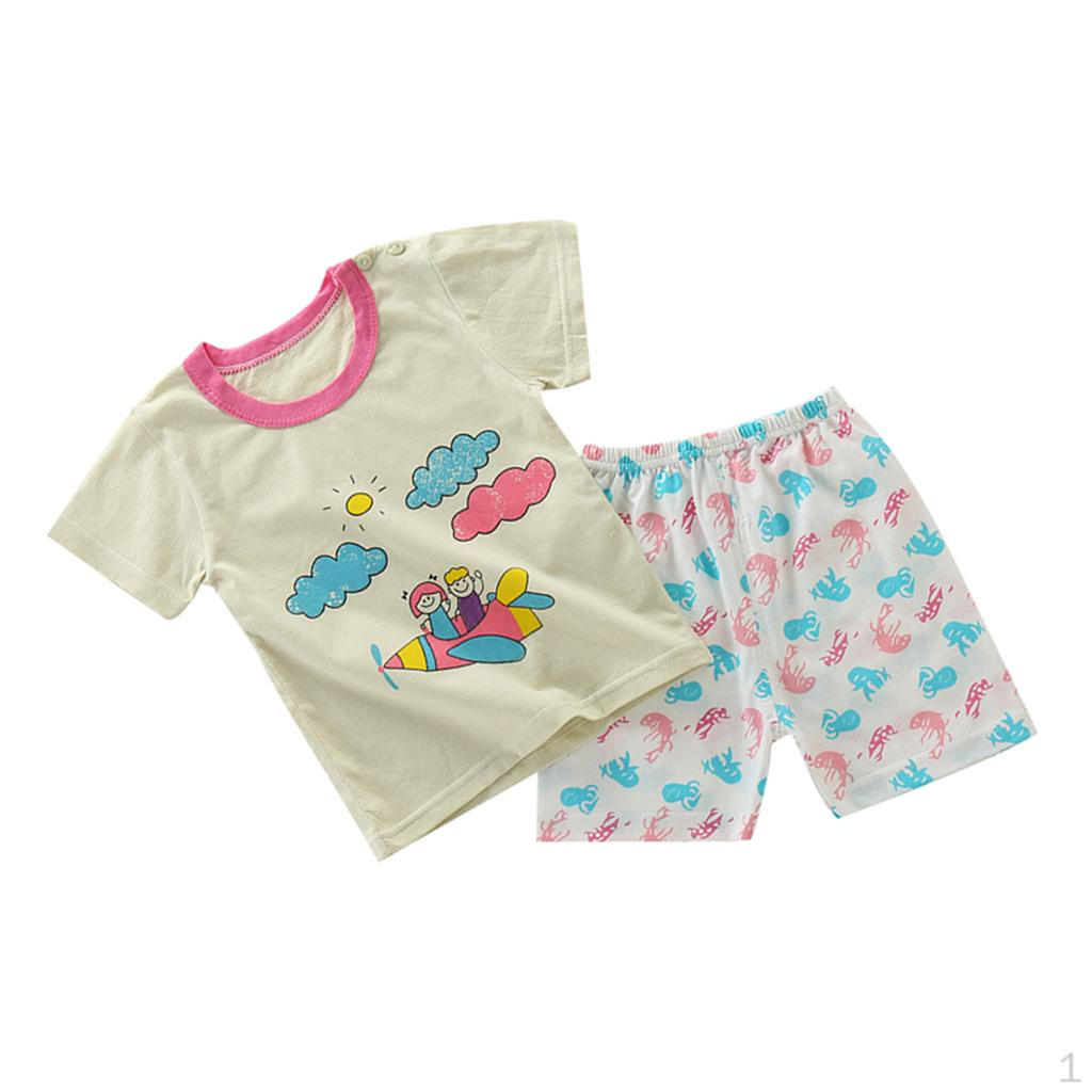 

Комплекты одежды: футболка с коротким рукавом и брюки из 2 предметов Style4 73-80cm