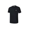 New FILA Athletics Raglan Sleeve T Shirt Men's Pitch Black A11M232101F-BK