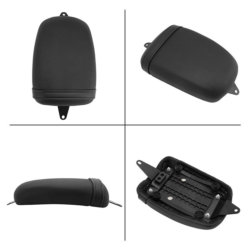 Motorcycle PU Leather Rear Passenger Seats Pillion Solo Seat Pad Cushion For Honda Rebel 1100 CMX1100 CMX 1100 2025-2025