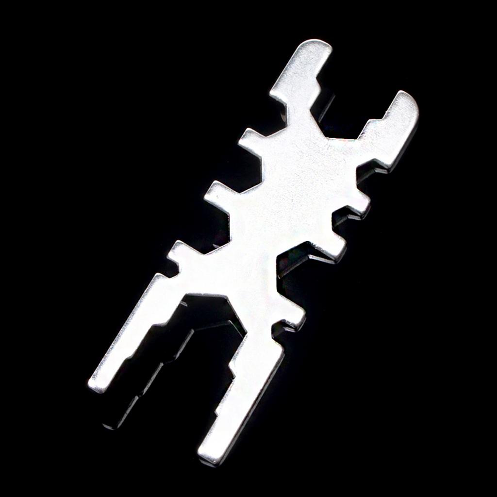 Víceúčelový klíč DIY opravné vybavení Nástroje pro demontáž a instalaci koupelnové sprchové baterie Instalační nástroj pro baterie