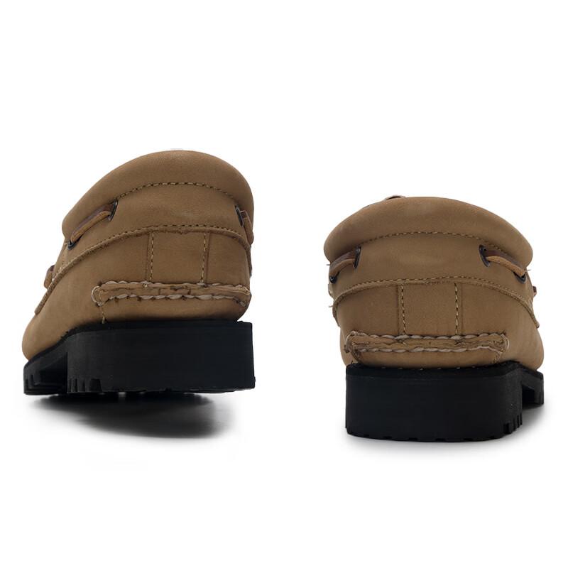 Timberland Authentics Series Comfortable Versatile Durable Grip Low-Top Hiking Shoes Men Hiking Shoes Brown A2PDQEN3