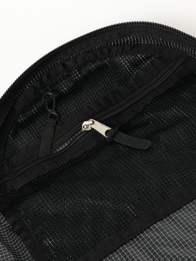 Beams GREGORY Mighty Day Lite RIP STOP Canvas Bag (Men's, Black, Free Size, 11610557339)