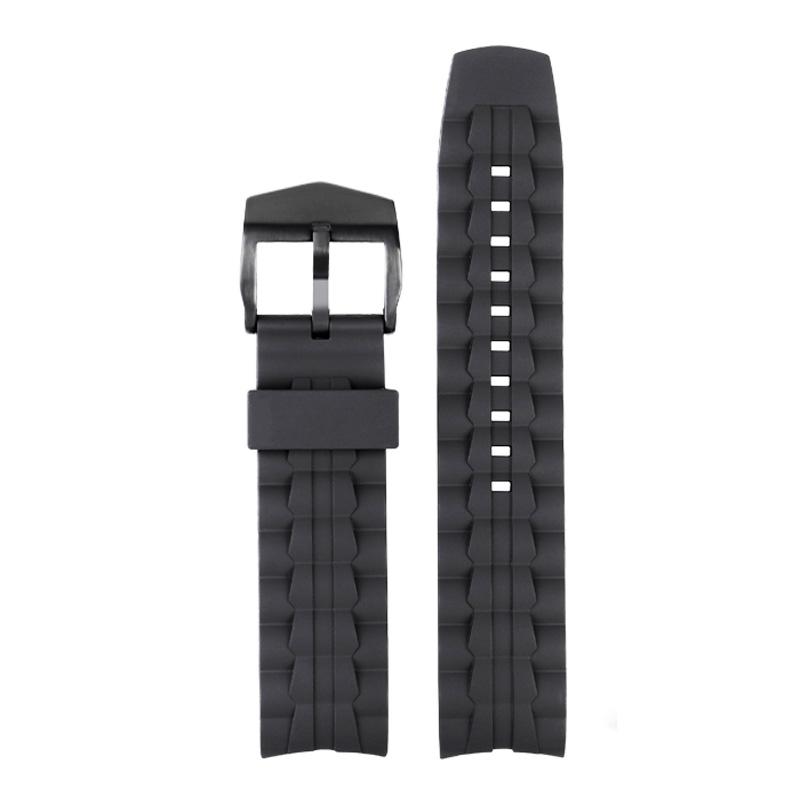 

For Casio EF-550 Men s Stainless Steel Watchband EDIFICE Series 5051 EF-524D Bracelet Waterproof Silicone Rubber Strap 22mm 22mm