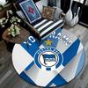 Custom Name Hertha BSC Round Area Rug,Carpet Rug for Living Room Bedroom Sofa Playroom Decor,Non-slip Floor Mat