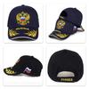 Adjustable Baseball Cap With Embroidered Lettering For Adults Breathable Polyester Fabric Unisex Design
