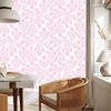 Wallpaper Flowers white, bottom white for Living Room and Bedroom 50x1000