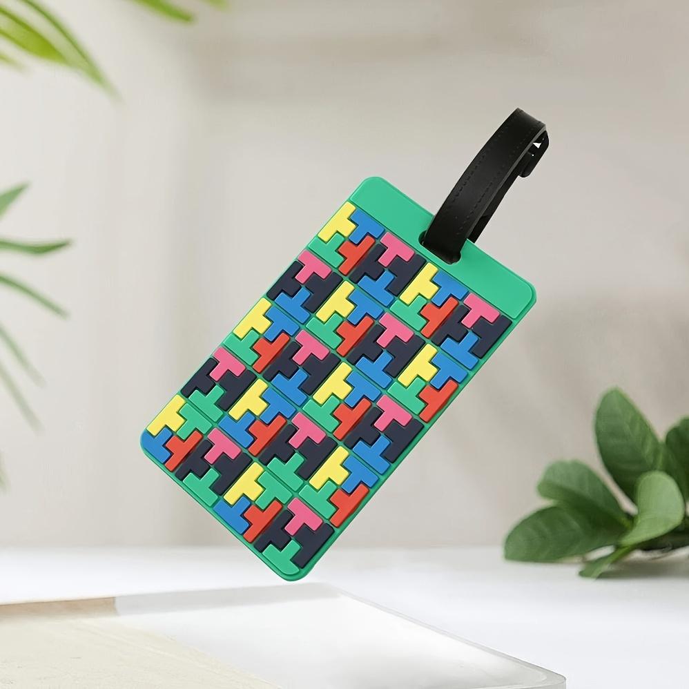 2 Pcs Cross Colored Luggage Straps with Boarding Pass Buckle Password Lock Secure Travel Strap for Suitcases