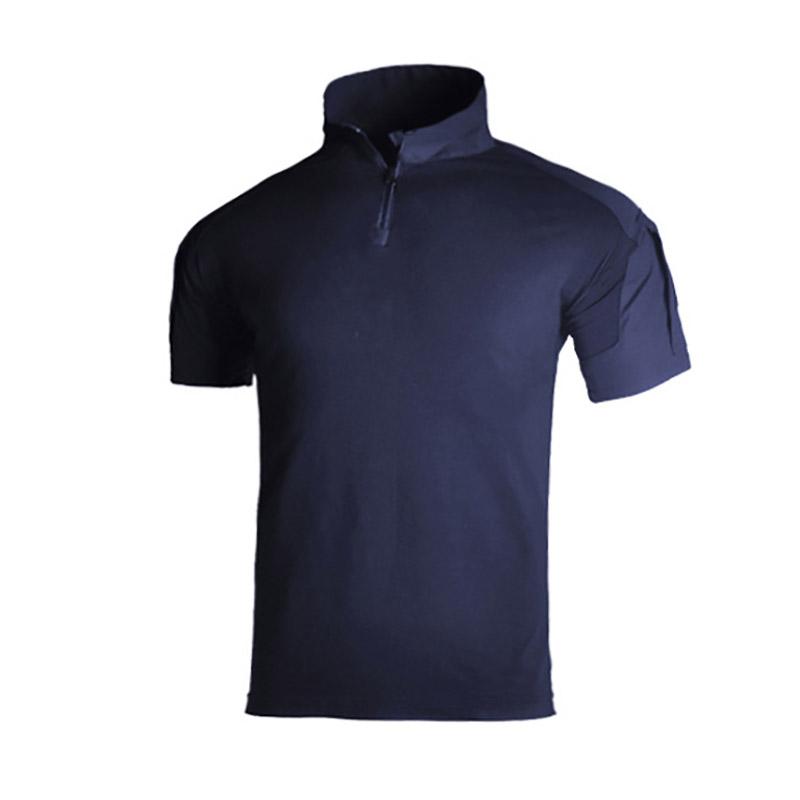 

Камуфляжна жіноча футболка з короткими рукавами з джунглів і пітона, чоловічі топи з коміром-блискавкою, пустельний візерунок з пітона S