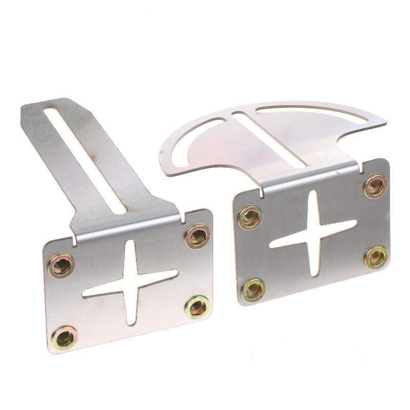 1Pcs Stainless Steel Level Bracket L Bracket Adjustable Mount Support Portable Level Wall Level Tools Bracket
